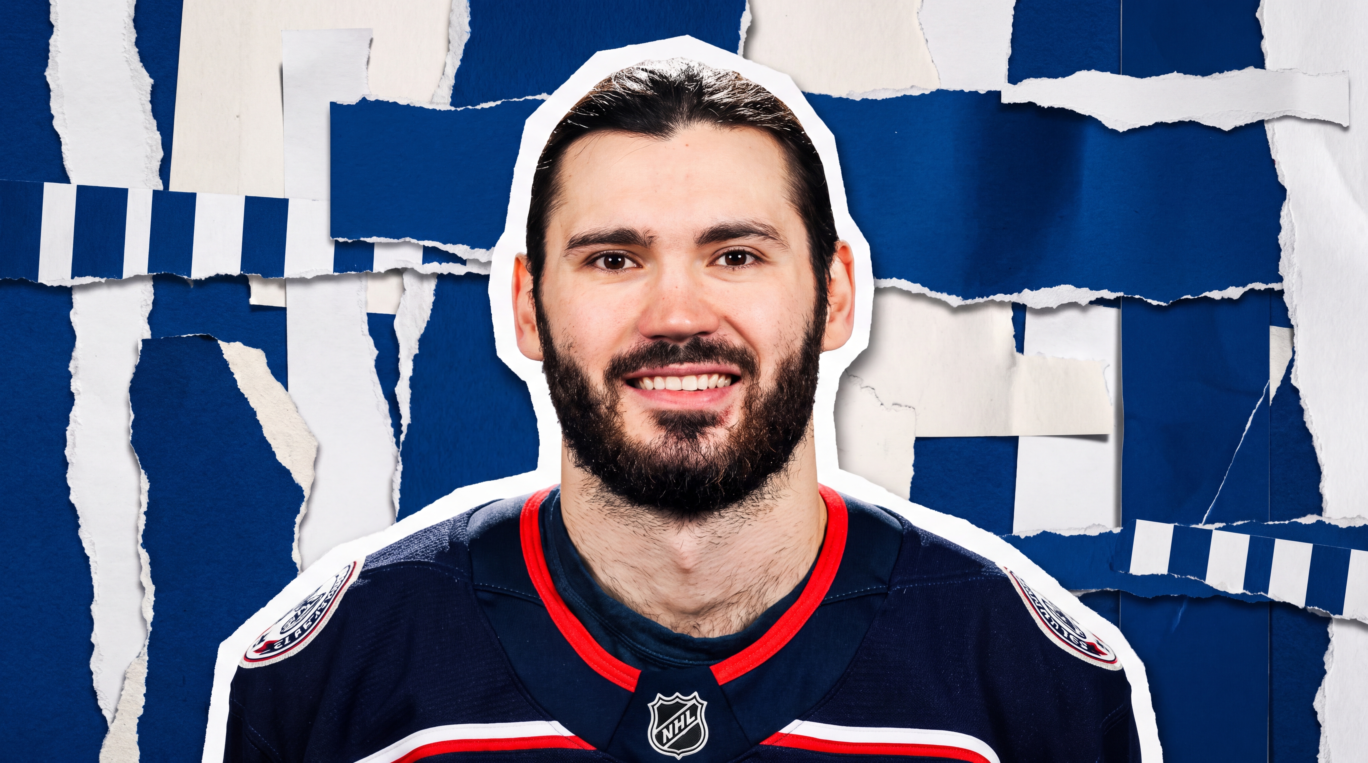Maple Leafs acquire Kirill Marchenko from Blue Jackets for Matthew Knies