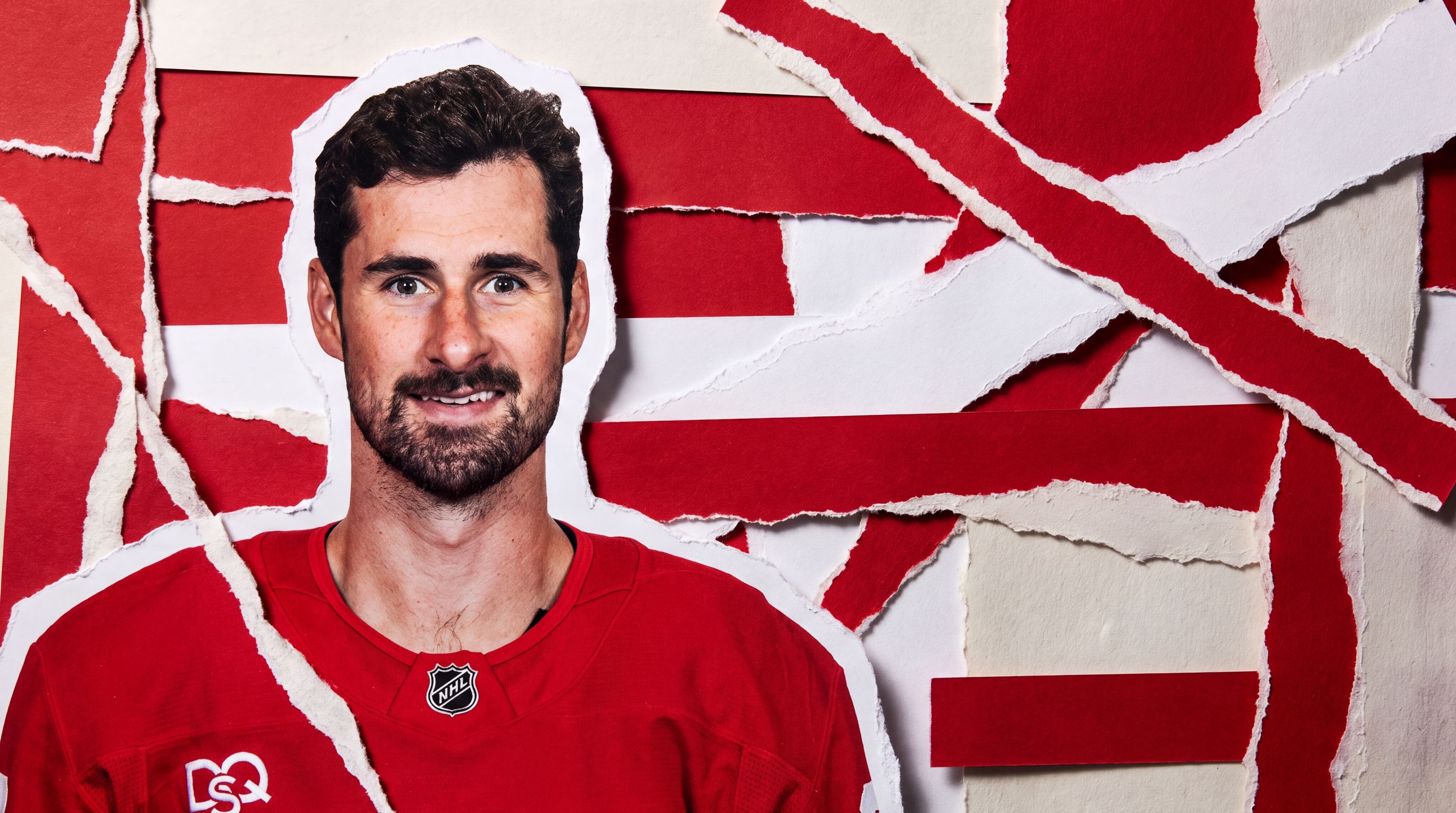 Dylan Larkin out until at least Game 3 for Red Wings