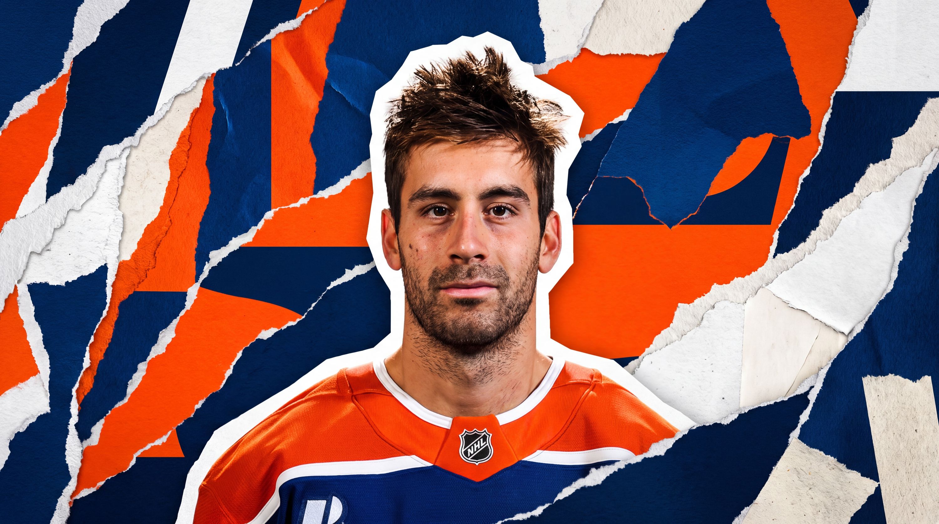 Evan Bouchard records five-point night with hat trick in overtime loss