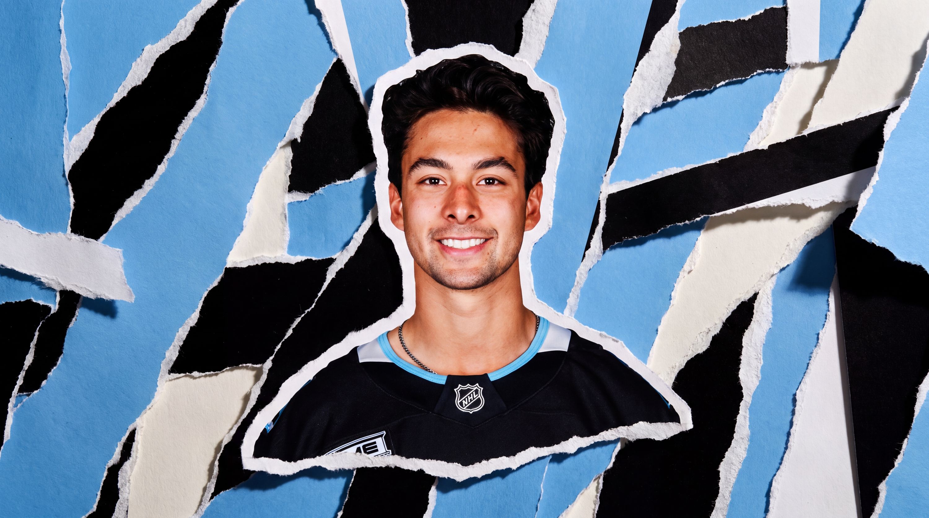 Dylan Guenther scores twice in Utah's 6-0 rout of Chicago