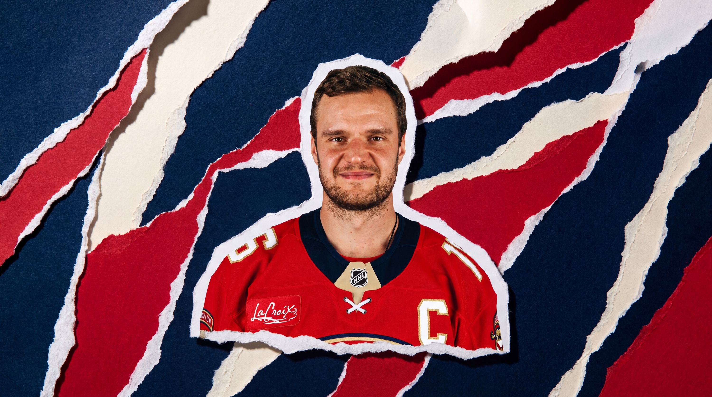Aleksander Barkov out after knee injury in San Jose